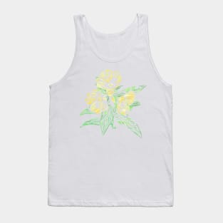 2022 02 flowers color 01 Tank Top